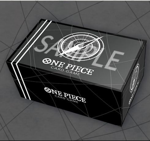 『ワンピース ONE PIECE』カードゲームオフィシャルストレージボックススタンダードブラック